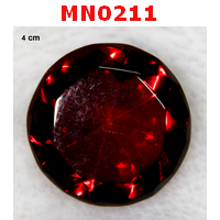 MN0211 : โคตรเพชรเสริมฮวงจุ้ย สีแดง