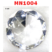 MN1004 : โคตรเพชรเสริมฮวงจุ้ย สีขาว