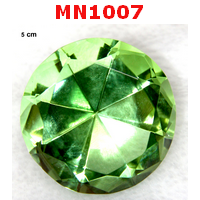 MN1007 : โคตรเพชรเสริมฮวงจุ้ย สีเขียวอ่อน