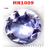 MN1009 : โคตรเพชรเสริมฮวงจุ้ย สีม่วง