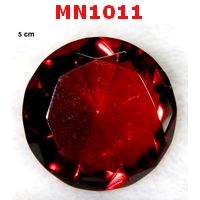MN1011 : โคตรเพชรเสริมฮวงจุ้ย สีแดง