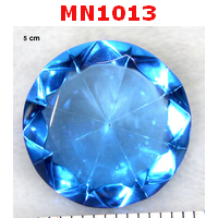 MN1013 : โคตรเพชรเสริมฮวงจุ้ย สีฟ้า