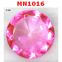 MN1016 : โคตรเพชรเสริมฮวงจุ้ย สีชมพูเข้ม