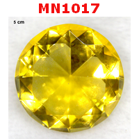 MN1017 : โคตรเพชรเสริมฮวงจุ้ย สีเหลือง