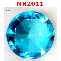 MN2011 : โคตรเพชรเสริมฮวงจุ้ย สีฟ้าน้ำทะเล