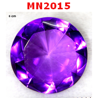 MN2015 : โคตรเพชรเสริมฮวงจุ้ย สีม่วง
