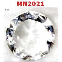 MN2021 : โคตรเพชรเสริมฮวงจุ้ย สีขาว