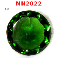 MN2022 : โคตรเพชรเสริมฮวงจุ้ย สีเขียวน้ำทะเล