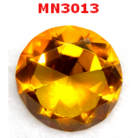 MN3013 : โคตรเพชรเสริมฮวงจุ้ย สีเหลืองทอง