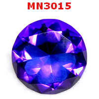 MN3015 : โคตรเพชรเสริมฮวงจุ้ย สีน้ำเงิน