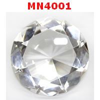 MN4001 : โคตรเพชร สีขาว 