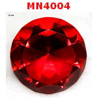MN4004 : โคตรเพชรเสริมฮวงจุ้ย สีแดง
