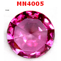 MN4005 : โคตรเพชรเสริมฮวงจุ้ย สีชมพูเข้ม