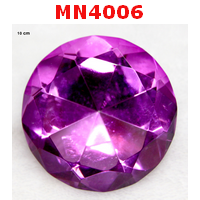 MN4006 : โคตรเพชรเสริมฮวงจุ้ย สีม่วง