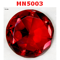 MN5003 : โคตรเพชรเสริมฮวงจุ้ย สีแดง