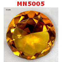MN5005 : โคตรเพชรเสริมฮวงจุ้ย สีส้ม