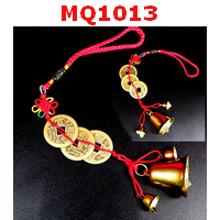 กระดิ่งแขวนเหรียญจีน 3 เหรียญ กระดิ่งแขวนเหรียญจีน 3 เหรียญ กระตุ้นพลัง เสริมโชคลาภ
เหรียญจีน 3 เหรียญ เพื่อความมั่งคั่งประจำวัน
