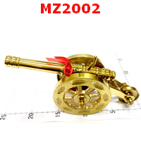 MZ2002 : ปืนใหญ่ทองเหลืองชุบทอง