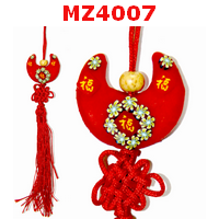 MZ4007 : ป้ายมงคลแขวนมือถือ