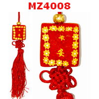 MZ4008 : ป้ายมงคลแขวนมือถือ