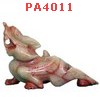 PA4011 : ปี่เซียะคู่ตั้งโต๊ะ เนื้อหินหยก