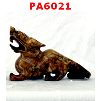 PA6021 : ปี่เซียะคู่ตั้งโต๊ะ ไม่มีปีก