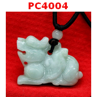 PC4004 : ปี่เซียะหยกพร้อมสร้อยเชือก