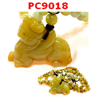 ปี่เซียะ พร้อมสร้อยคอหยกเหลือง