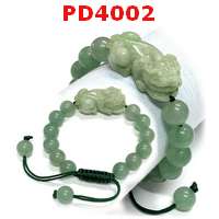 PD4002 : สร้อยข้อมือปี่เซียะหยก