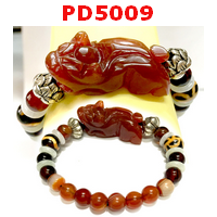 PD5009 : สร้อยข้อมือปี่เซียะแดง