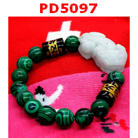 PD5097 : สร้อยข้อมือปี่เซียะหยกขาว