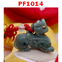 ปี่เซียะหยกเขียวแบบแขวน