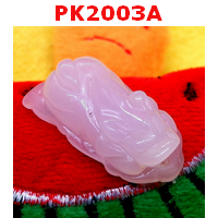 PK2003A : ปี่เซียะชมพูโรสควอตซ์ เดี่ยว