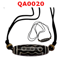 สร้อยคอหินทิเบต ลาย 10 ตา