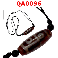 QA0096 : สร้อยคอ หินดีซีไอ 6 ตา