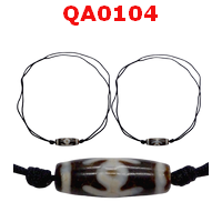QA0104 : สร้อยคอหินดีซีไอ ลายผู้สูงศักดิ์
