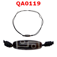 QA0119 : สร้อยคอหินดีซีไอ ลาย 6 ตา