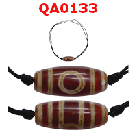 QA0133 : สร้อยคอหินดีซีไอ 1 ตา ฟ้าดิน