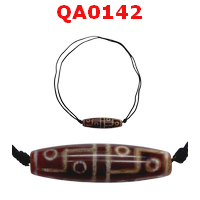 QA0142 : สร้อยคอหินดีซีไอ 12 ตา
