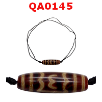 QA0145 : สร้อยคอหินดีซีไอ ลายนกวิเศษ