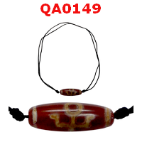 QA0149 : สร้อยคอหินดีซีไอ ลายผู้สูงศักดิ์