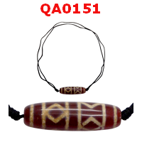สร้อยคอหินดีซีไอ ลายวัชระ(คทาทอง)