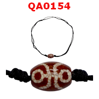 QA0154 : สร้อยคอหินดีซีไอ ลายผู้สูงศักดิ์
