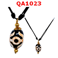 QA1023 : สร้อยคอหินทิเบต ผู้สูงศักดิ์