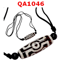 QA1046 : สร้อยคอหินทิเบตลาย 7 ตา