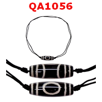 QA1056 : สร้อยคอ หินดีซีไอ 1 ตา ฟ้าดิน