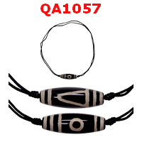 QA1057 : สร้อยคอ หินดีซีไอ 1 ตา ภูเขา