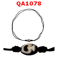 QA1078 : สร้อยคอหินดีซีไอ ลายแก้ววิเศษ