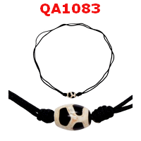 QA1083 : สร้อยคอหินดีซีไอ ลายกระดองเต่า