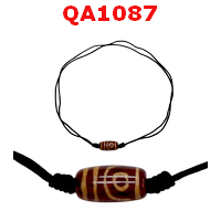 สร้อยคอหินดีซีไอ ลาย 2 ตา สร้อยคอเชือกปรับขนาดได้
หินดีซีไอ 2 ตา ช่วยให้คนโสดมีโชคด้านความรัก ช่วยให้ชีวิตการแต่งงานยั่งยืนมั่นคง ช่วยให้ผู้ที่ทะเลาะกันกลับมาคืนดีกัน
